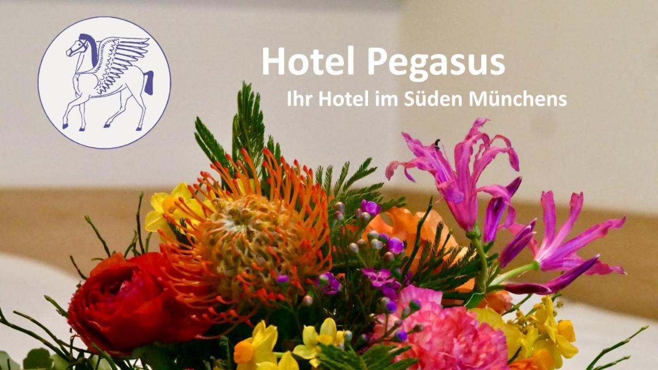 Hotel Pegasus มิวนิก ภายนอก รูปภาพ