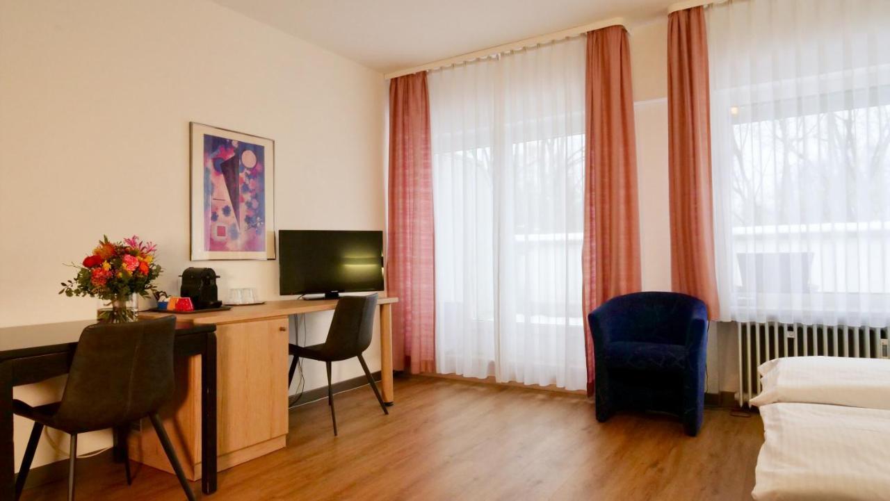 Hotel Pegasus มิวนิก ภายนอก รูปภาพ